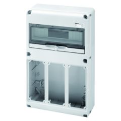 Cuadro q-din14 3 bases int.vert.sbf ip65
