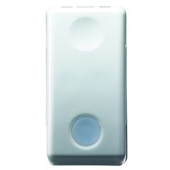 Pulsador 1p na 10a luminoso 230v sy/wt