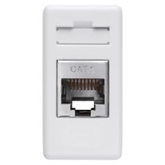 Conect 1m rj45 utp cat.6 sy/wt toolless