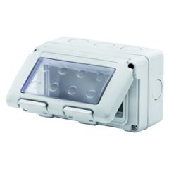 Caja mec. sup. system 4m hor ip55