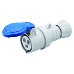 Base móvil ip44 2p+t 32a 230v 6h