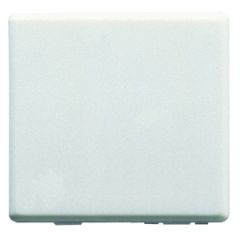 Tapa ciega 2 módulos - 2 módulos- system white