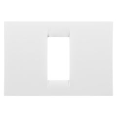 Placa 1m blanco nube system virna