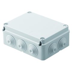 Caja deriv. 44 ce conos ip55 190x140x70