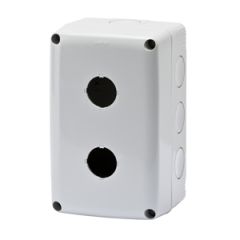 Caja combi 22, 2 puls. d.22