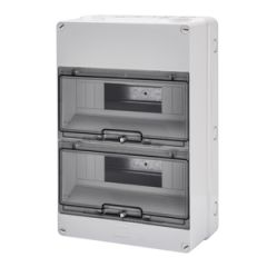 Caja distr. superf. 40 cd 24m(12x2) ip55