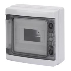 Caja distribución superf. 40cdk 8m ip65
