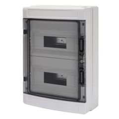 Caja distr. superf. 40cdk 24m(12x2) ip65