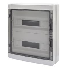 Caja distr. superf. 40cdk 36m(18x2) ip65