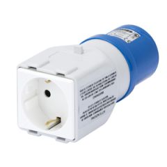 Adapt.ic 2p+t 16a 230v 6h/2p+t 16a sch