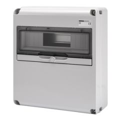 Q-din 14 módulos - tapa ciega - ip65