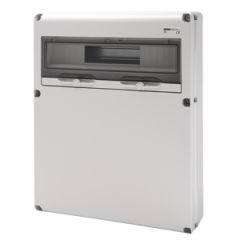 Cuadro q-din20 560x450x135 t. lisa ip65