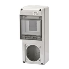 Cuadro q-din5 1 base 16a ip65
