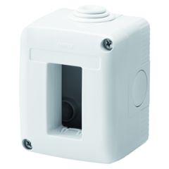 Caja mec. sup. system 1m ip40