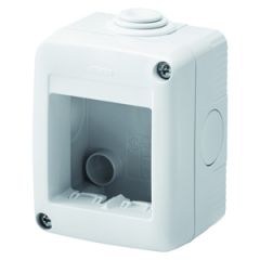 Caja mec. sup. system 2m hor ip40