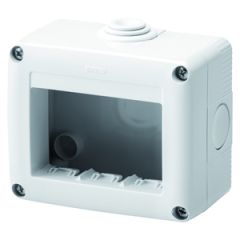 Caja mec. sup. system 3m hor ip40