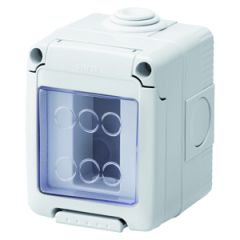 Caja mec. sup. system 1m ip55