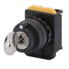 Selector llave fijo 0-1