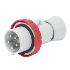 Clavija movil ip67 3p+n+t 16a 400v 6h