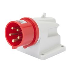 Clavija sup.90º ip44 3p+t 32a 400v