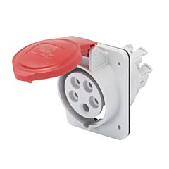 Base fija 10° ip44 2p+t 16a 400v 9h cr
