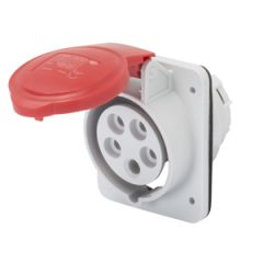Base fija 10° ip44 3p+n+t 32a 400v 6h