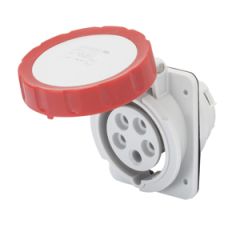 Base fija 10° ip67 3p+n+t 32a 400v 6h