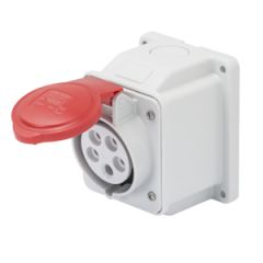 Base fija 10° sup. ip44 3p+t 32a 400v