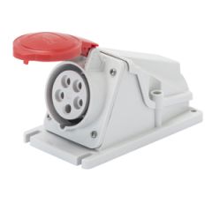 Base fija 90° sup. ip44 2p+t 32a 400v