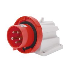 Clavija sup.90º ip67 3p+n+t 32a 400v