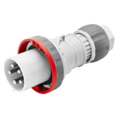 Clavija movil ip66-69 3p+t 63a 400v 6h