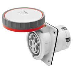Base fija 10° ip69 3p+n+t 63a 400v 6h pc