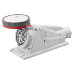 Base fija 90° sup. ip67 3p+n+t 63a 400v