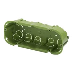 Caja 6m paredes ligeras green wall