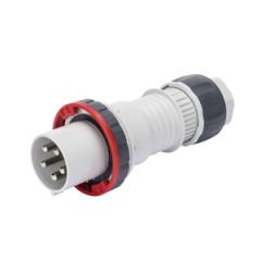 Clavija mov. ip66-69 3p+n+t 125a 400v 6h