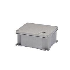 Caja alum. no barniz. 128x103x57
