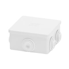 Caja deriv. 44 ce conos ip44 80x80x40