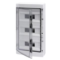 Caja distr. superf. 40cdk 36m(12x3) ip65