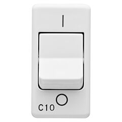 Interrup.aut.magn.1p c10 3ka 230v sy/wt