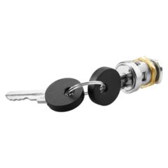 Cerradura llave met. p/ 40cdk