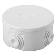 Caja derivación 44 ce conos ip44 d.80