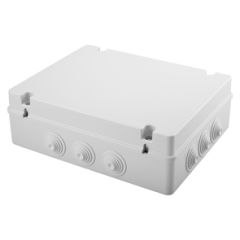 Caja deriv. 44 ce conos ip55 380x300x120