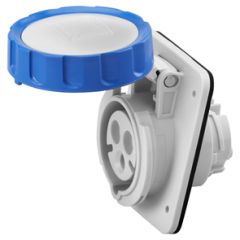 Base fija 10° ip67 2p+t 16a 230v 6h