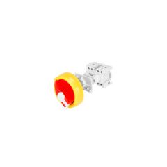 Interr. rot. 4p 32a p/cuadro