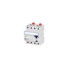 Interruptor diferencial puro - idp - 4p 40a clase b inmunidad idn=0,03 - 4 mdulos