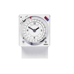 Interruptor horario 72x72 24h + 7 dias 10a