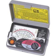 Medidor aislamiento analógico kyoritsu 3132a