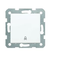 Pulsador con símbolo campana panasonic wktt01192wh 10a 250v