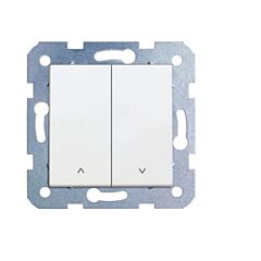 Pulsador doble de persiana panasonic wktt01222wh 10a 250 v