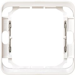 Pieza intermedia para 1 elemento blanco simon 75